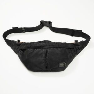 Yoshida Porter Tanker belt shoulder sling bag black funny pack Japan made